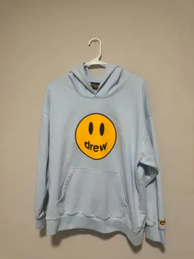 Blue Hoodie, View more