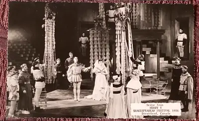 Vintage Stratford Shakespearean Festival Postcard, View more