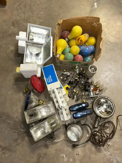 Automotive and household light bulbs, View more