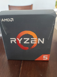 AMD Ryzen 5 2600x Processor