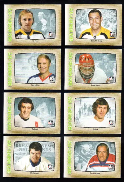 CARTE DE HOCKEY BOBBY HULL,ESPOSITO Great Moments SET, View more