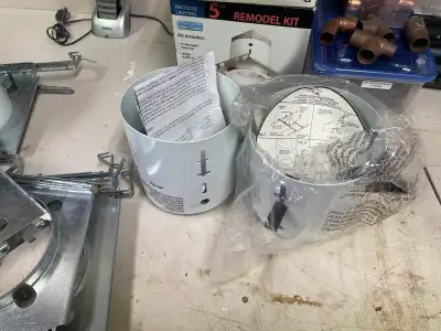 Recessed 5” Pot Lights(3), (New), View more