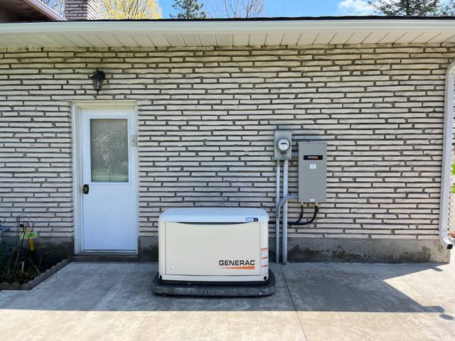Generac Stand-by Generator in Other in Norfolk County - Image 4