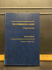 commercial lease 2nd edition h. haber textbook