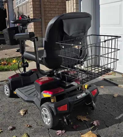 Scooter. 2024 Pride Go Go LX with CTS Suspension. Used only this Summer. Comes with charger, front a...