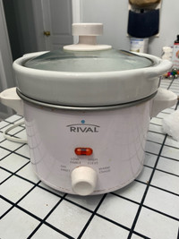 Crock-Pot 5-Quart Round Programmable Slow Cooker 38501 38501 W
