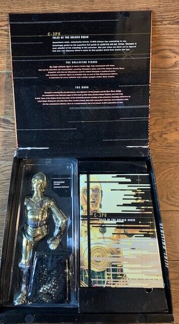 VINTAGE-NIB 1999 STAR WARS C-3PO TALES OF THE GOLDEN DROID MASTE in Arts & Collectibles in City of Halifax - Image 4