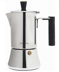 Easyworkz Pedro Stovetop Espresso Maker 2-4Cup 200ml Moka Pot