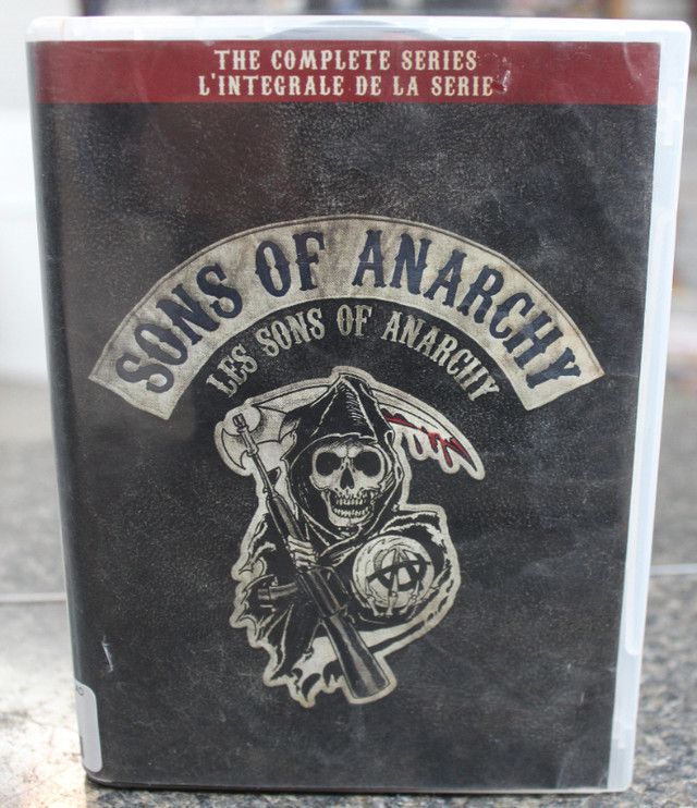 Sons of Anarchy - Complete Series (DVD) in CDs, DVDs & Blu-ray in Peterborough