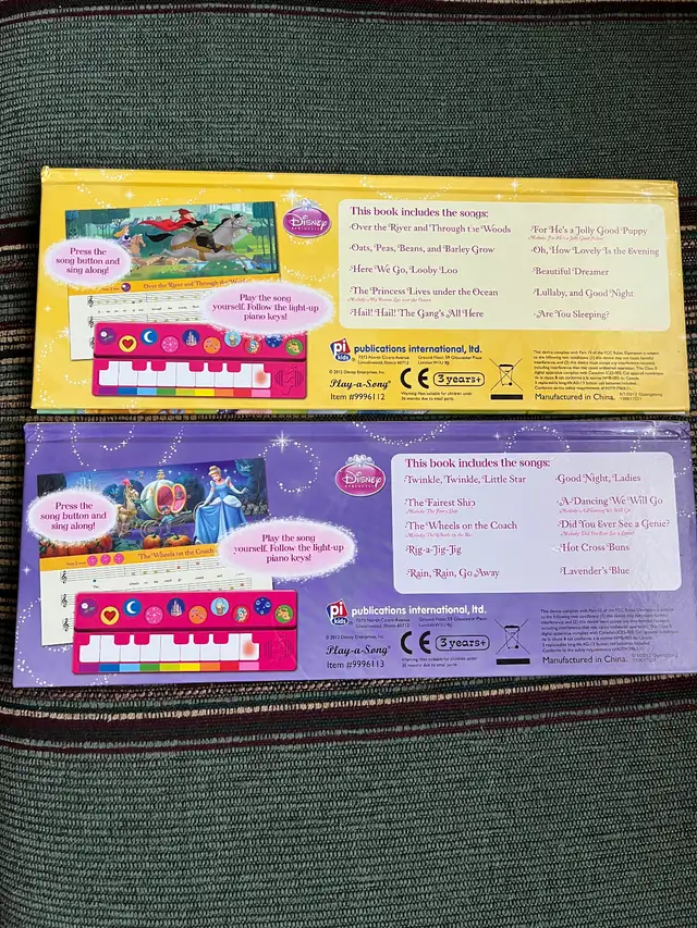 Disney Play Along Songs $6 in Toys in Winnipeg - Image 4