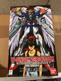 Bandai Gundam 1/100 and 1/44
