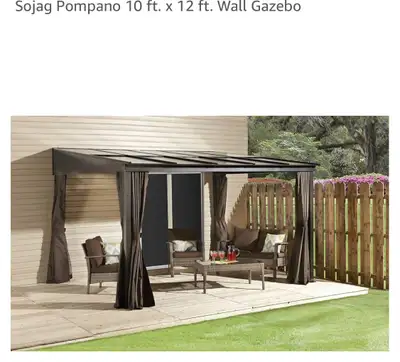 GAZEBO SOJAC METAL 10’x12’, View more