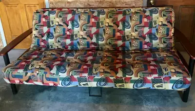 FUTON with FRAME: Double Mattress, View more