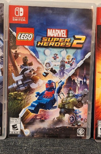 Switch- Lego Marvel Super Heroes 2