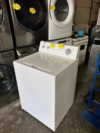Washer  - Inglis  top load 30 Days WarrantyTAS Appliances., View more