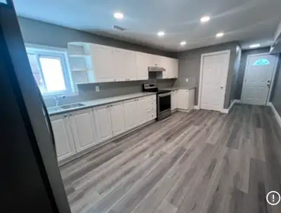 large basement for rent