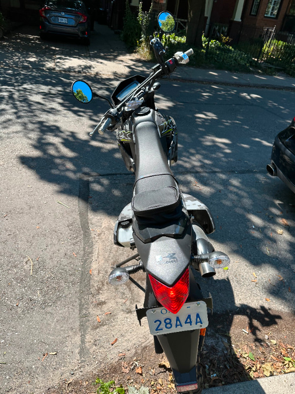 2019 Kawasaki KLX 250 Dual Sport motorcycle in CAMO in Dirt Bikes & Motocross in City of Toronto - Image 4