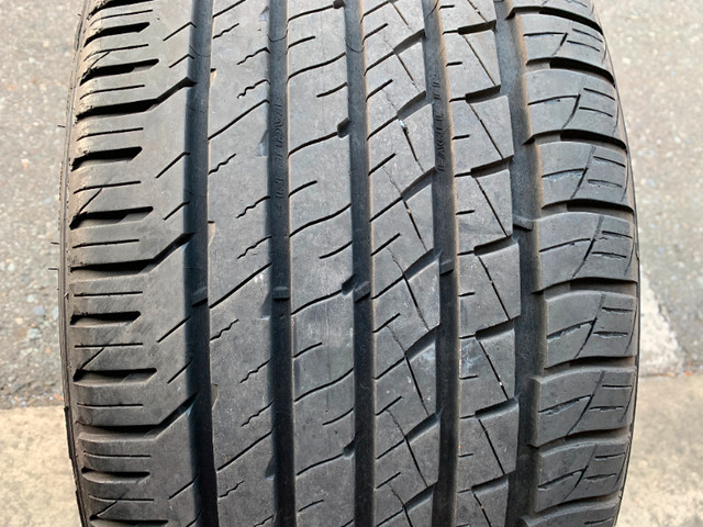 1 x single 265/35/19 Goodyear Eagle F1 all season with 75% tread in Tires & Rims in Delta/Surrey/Langley - Image 2