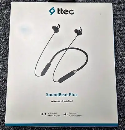 Wireless Bluetooth Headset Earphone - BRAND NEW/Casque sans fil, View more