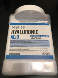 NEW Sealed Nielies Hyaluronic Acid Jelly Mask 650g/23 fl. oz.