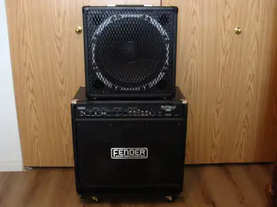 Fender Rumble 350 Watt Bass Amp., View more