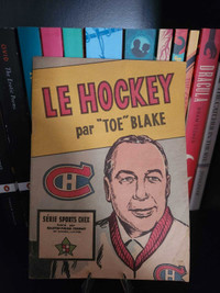 1963-65 Hockey Tips by Toe Blake