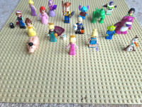 Cartoon Movie Block Minifigures