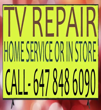 TV REPAIR --- TV REPAIR All MODEL TV REPAIR (TO-T), View more