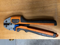 Used Thomas & Betts Sta-Kon ERG4001 Manual Crimping Tool