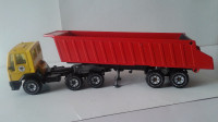 SIKU Germany ADAC Ford Tractor Truck Cab and Trailer Dump