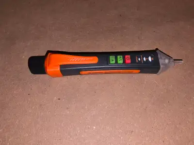 Mufasha T-02A Voltage Tester AC Voltage Detector Pen Type Elec., View more