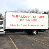 Moving services/loading truck