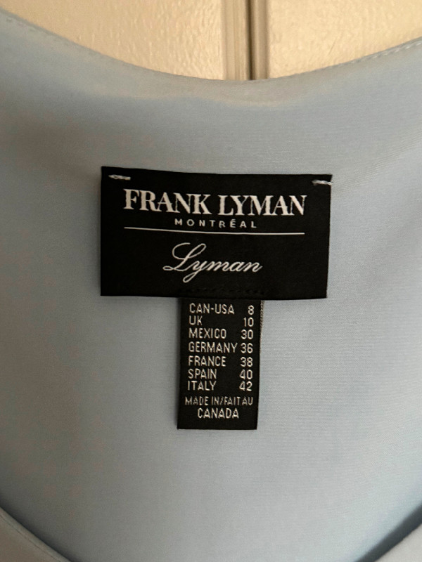 Frank Lyman dress.  Excellent condition.  Worn once   Size 8. in Women's - Dresses & Skirts in Oakville / Halton Region - Image 3