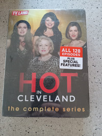 Coffret DVD "Hot In Cleveland" série complète