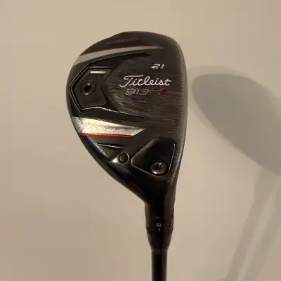 Titleist 913H 4 Hybrid Senior RH, Voir plus