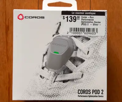 NEUF  → Coros Pod 2 (Performance Optimization Device), View more