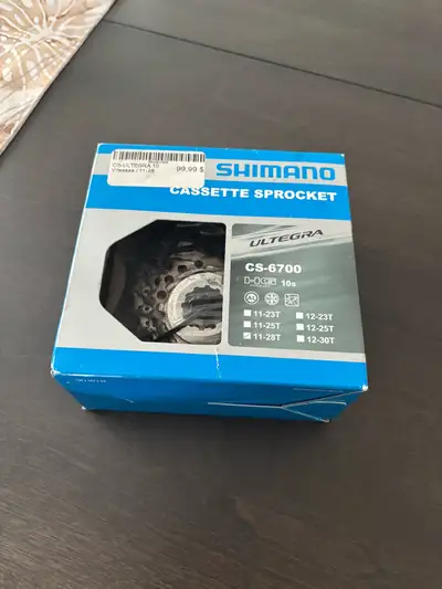 Shimano Ultegra CS-6700 10-Speed Cassette, View more