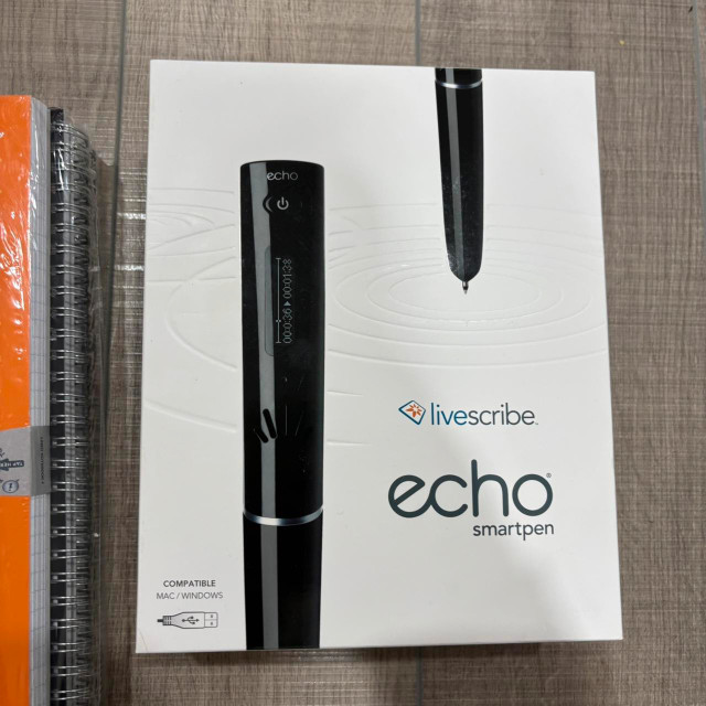 Echo pen and notebooks bundle, brand new in Other in Markham / York Region - Image 3