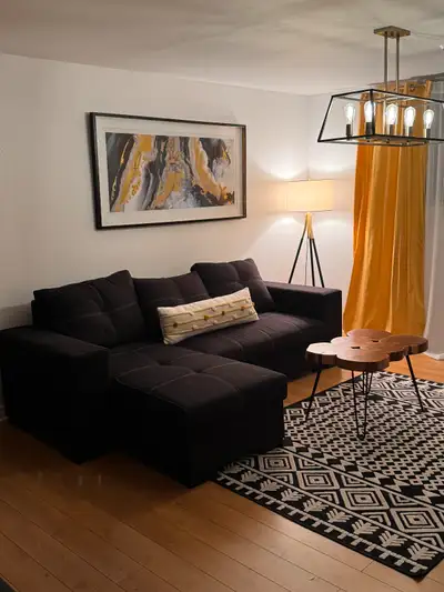 Appartement 3 1/2 entièrement équipé