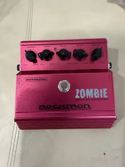 Rocktron Zombie Rectifed Distortion pedal, View more