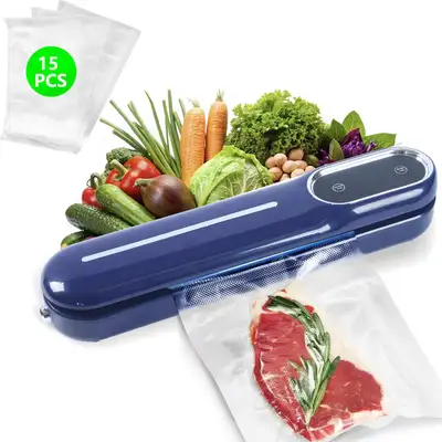 Condition: Brand New Keep your groceries fresh up to 10x longer with this brand new UltLegCreX vacuu...