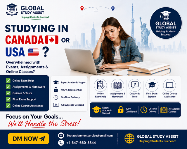University Course Support Canvas Pearson MyLab Brithspace All A+