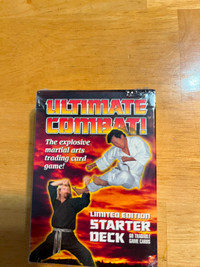 Ultimate Combat! 60-Card Starter Deck Card Game