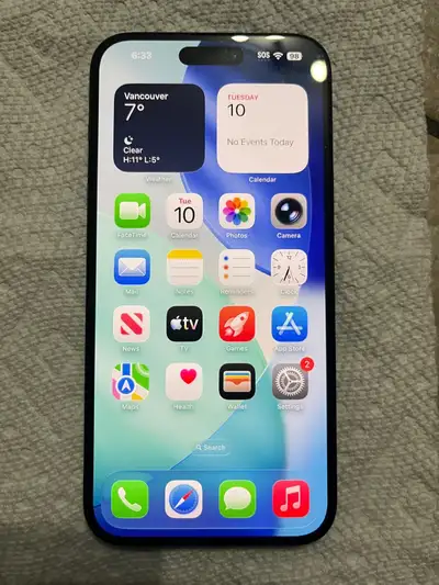 IPHONE 15 Plus 100% Battery Health Mint Unlocked, View more