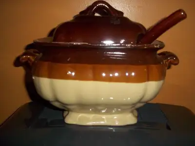 soupière en céramique pour centre de table antique a-1, View more