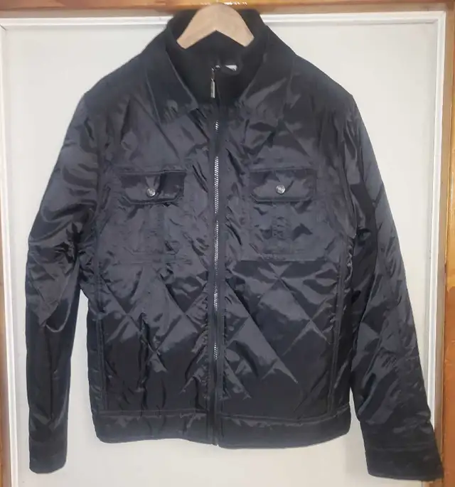 Levis Diamond Quilted Mens Jacket