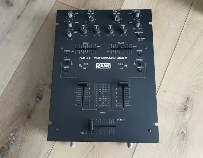Rane Ttm 54 Performance Mixer, View more