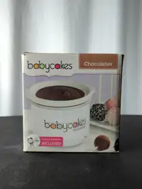 The Original Babycakes Chocolatier Chocolate Dipper Cake Pops