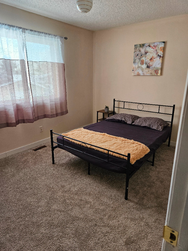 Master bedroom for rent only for females in Room Rentals & Roommates in Edmonton