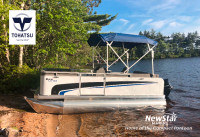 $1000 OFF - 14Ft to 20Ft TOHATSU PONTOON PACKAGES -NS